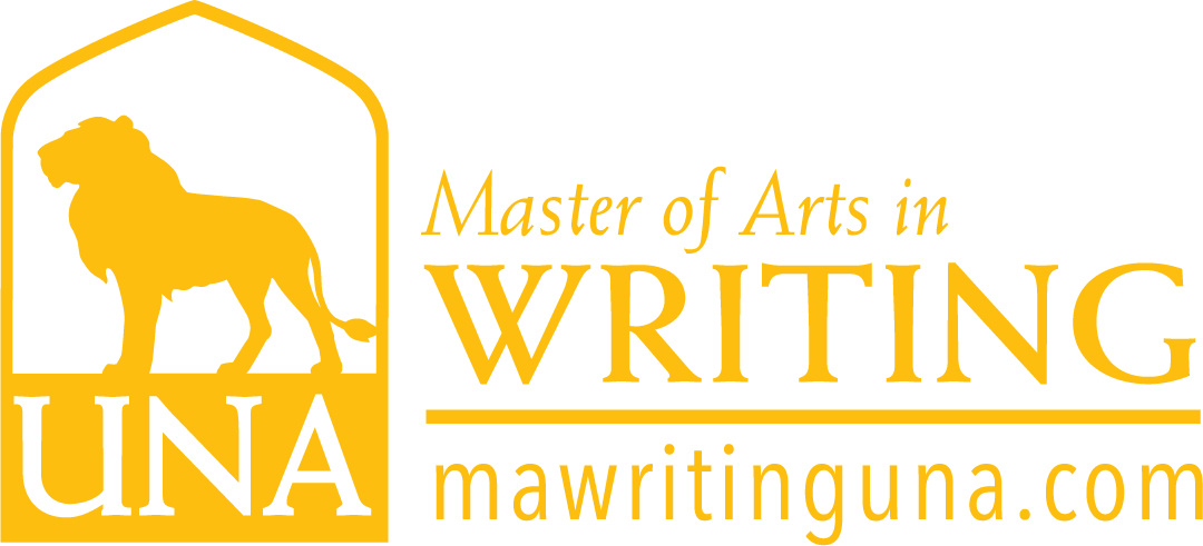 Writing Dept Merchandise Logo in Gold